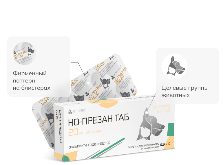 таблетки в блистерах